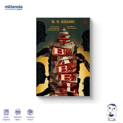 Novel BABEL atau Pertumpahan Darah: Sejarah Gelap Revolusi Penerjemah Oxford - R.F. Kuang - Millennia
