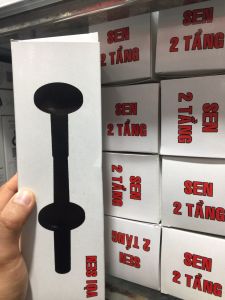 Vòi phun tạo hình SEN- DÙ NẤM ống 21 dùng trang trí hồ cá cảnhnon bộ đẹp mắt.