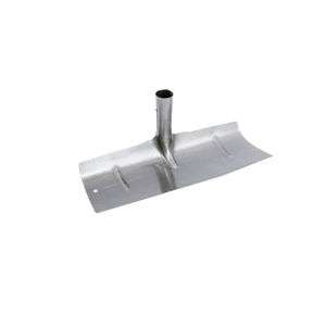 40-50cm Manure Cleaning Scraper Tool Scraping Manure Planting Shovel Head Manure Spade Head