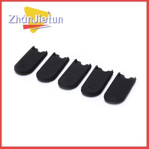zhanjietun 5x Saxophone Thumb Rest Saver Cushion Pad for Sax Thumb Hook Instruments Parts