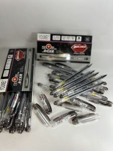 Gel Ink Pen Ballpen 0.5mm Sign Pen Gel Pen Smooth Writing School/Office Supplies 12pcs/box