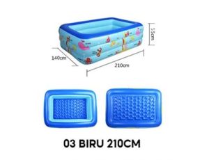 Mainan Anak Kolam Renang Karet Kolam Renang Keluarga Ocean Dasar Gelembung / Swimming Pool Baby Bathtub