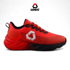 Logic - Power Of Lifetime Black Toska | Sepatu Olahraga Pria | Sepatu Running | Sepatu Lari