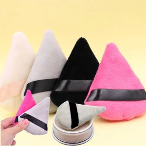 [Ready Stok] 1Pcs Pizza Sponge Puff Spon Segitiga Spon Mango Spon Magic Bedak Makeup Puff Tools Lembut Untuk Bedak Powder