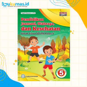 Buku Siswa PJOK SD/MI Kelas 5 Kurikulum Merdeka - GOS