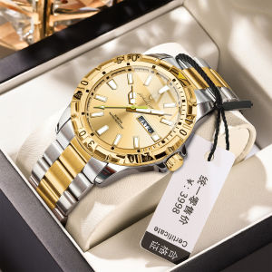 POEDAGAR Luxury Quartz Man Watch Waterproof Luminous Date Week Men Watch Military Stainless Steel Mens Watches Sport Male Clock