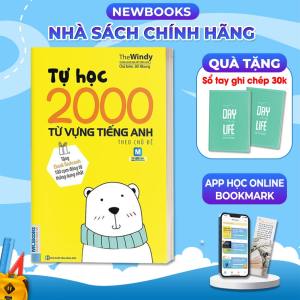 Sách - Tự Học 2000 Từ Vựng Tiếng Anh Theo Chủ Đề Phiên Bản Khổ Nhỏ Dành Cho Người Học Căn Bản