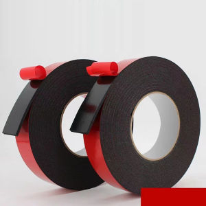 🔥สินค้าขายดี🔥เทปกาวซีลฟิล์มสีแดงกาวสีดำเทปกันน้ํา เทปกาวกันน้ำ เทปกาว เทปพิเศษสําหรับพรมเหนียวสีฟ้าความหนืดสูงด้านเดียวกันน้ําหนาขยับขยายที่แข็งแกร่งไม่ทําเครื่องหม