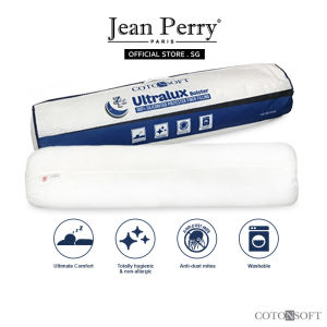 CotonSoft UltraLux Bolster I Soft Bolster I Washable Bolster I Comfort Bolster I Long Pillow I Long Bolster