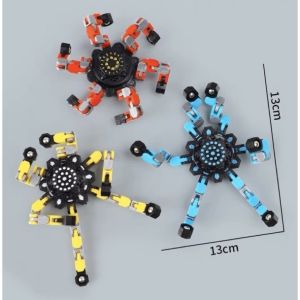 Đồ Chơi Con Xoay Biến Hình 8 Chân Siêu Ngầu – Spinner Bạch Tuộc Đa Năng Giải Trí & Sáng Tạo Cho Bé