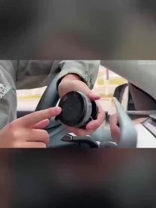 FC360 Degree Rotating Vacuum Magnetic Car Phone Holder Mount Adjustable Suction Foldable Phone Stand for Mirro Gym Bath Shower Home