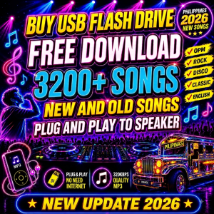 3200+ Songs All This Music in 1 USB Flash Drive with Collection Quality Packaged and Packed PLUG AND PLAY TO SPEAKER USB FLASH DRIVE WITH DOWNLOAD MUSIC