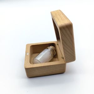 Personalized Handmade Wooden Pet Memorial Box with Name and Photos - Can Hold Pet Urn Pet Fur  Pet Teeth Pet Nails