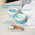Brighty Underarm Scrub Microscrub Pencerah Ketiak - Mencerahkan Kulit (Bpom). 
