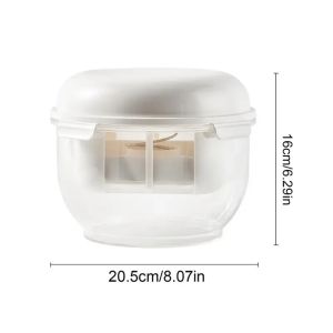 Household yogurt filter self-made multi-functional whey separator refrigerated press yogurt maker cheese filter screen
