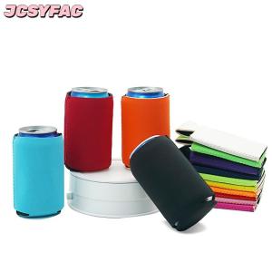 JCSYFAC Bia Tay Áo Cắm Trại Có Thể Cup Soda Bìa Neoprene Uống Mát Di Động Chai Ngoài Trời Tay Áo Cho Đảng Cưới Sinh Nhật