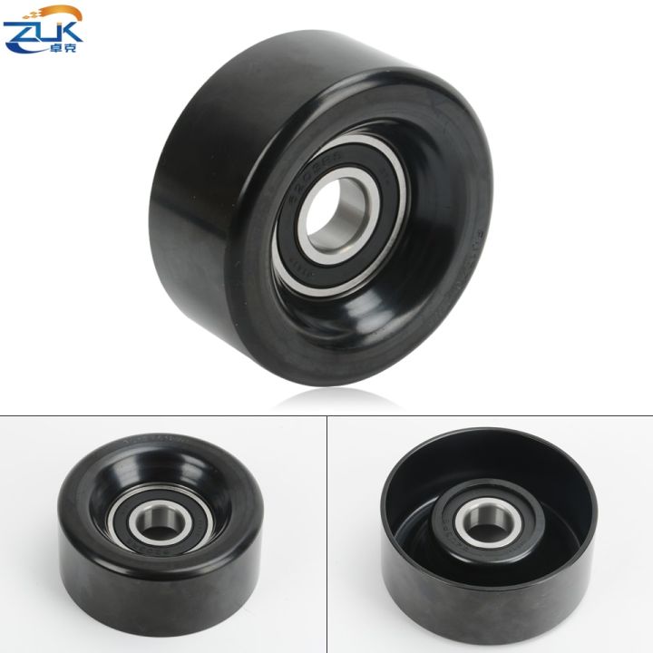 ZUK Belt Tensioner Idler Pulley For HONDA ORD 2003 2004 2005 2006 2007 ...