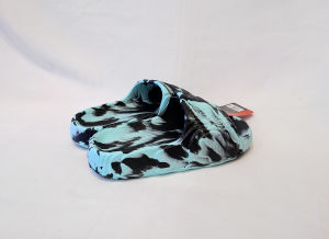 New Sandal Selop Anak Slip On Laki laki Merek Dulux Motif krem Corak Loreng Size 30-35