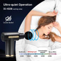 Portable Cordless Muscle Massage Gun Mini Alat Urut Gun Health Care Strong Vibration Relaxation Body Neck Arm Butt Foot Massage Machine 筋膜枪按摩枪按摩器. 