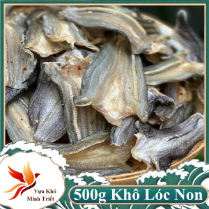 Khô Cá Lóc Đồng Non Cửng Nguyên Con Đủ 3 Nắng Siêu Thơm Ngon Không Mặn Vừa Ăn- VỰA KHÔ MINH TRIẾT