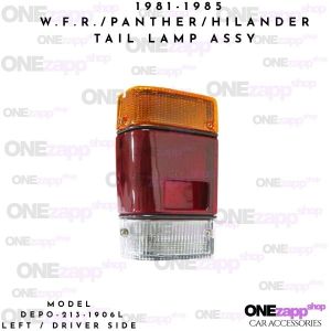 DEPO-213-1906 1981-1985 W.F.R./PANTHER/HILANDER TAIL LAMP ASSY