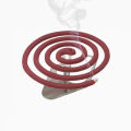 KINCHO Uzumaki Rose Scented Mosquito Repellent Incense Coil with 2 Incense Stands (30 coils). 