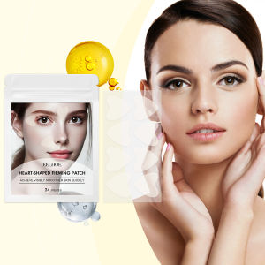 EELHOE Heart-Shaped Firming Patch Forehead cheeks and facial skin moisturizing nourishing and skin care elastic patches Wrinkle Patches Forehead Wrinkle Patches