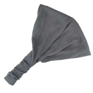 ERMENLED Versatile Wide Headband Anti-Slip Polyester Stretch Hair Band Premium Breathable Head Wrap Yoga