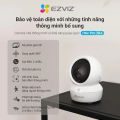 Camera WiFi 4MP Quay Quét EZVIZ H6C Pro 2K+ Có Màu Ban Đêm. 