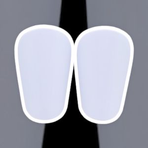 สนับแข้งจิ๋ว ขนาด 6*10./8*12cm. เล็กกระชับ รองพื้นโฟมกันกระแทก สีสันสวยงาม ส่งจากในไทย