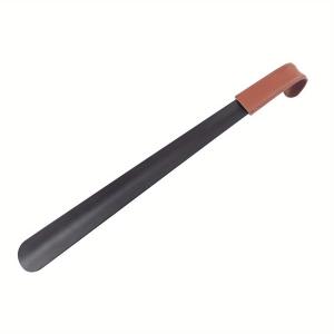 yangpa123 1pc Shoe Horn Long Handle For Seniors Metal Long Shoehorn For Boots 16.5inch Extra Long Shoehorn For Men Women