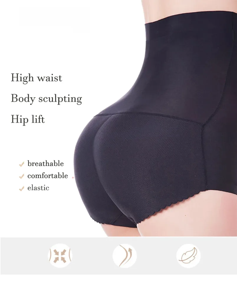 Folomi Women's High-waist Body Shaping Ladies' Breathable Hip Up