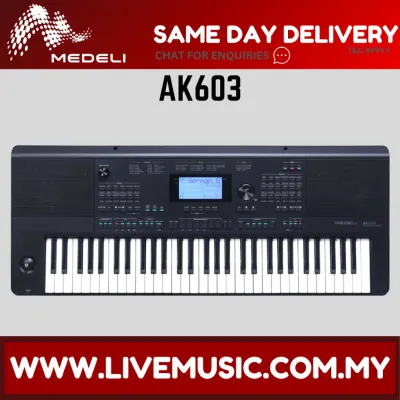 MEDELI AK603 61 KEYS KEYBOARD ( AK-603 / AK 603 )