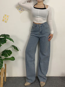 ชุดเซ็ตผู้หญิง  เสื้อดีไซน์เก๋ + กางเกงเอวสูง