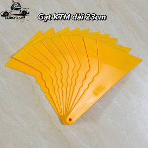 [Combo 10/5 cái] Gạt nhựa dài 23cm dán Film cách nhiệt hãng KTM cho kính xe ô tô lưỡi mảnh