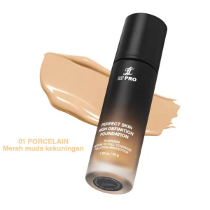 LT Pro Perfect Skin High Definition Foundation - Flawless Makeup Alas Bedak Tahan Lama