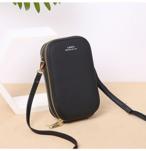 Tas Wanita Tas Selempang Wanita Kulit Import Tas Hp Touchscreen Terbaru Dompet Wanita Multyfungsi Kekinian Tas Kecil Cewek Serbaguna