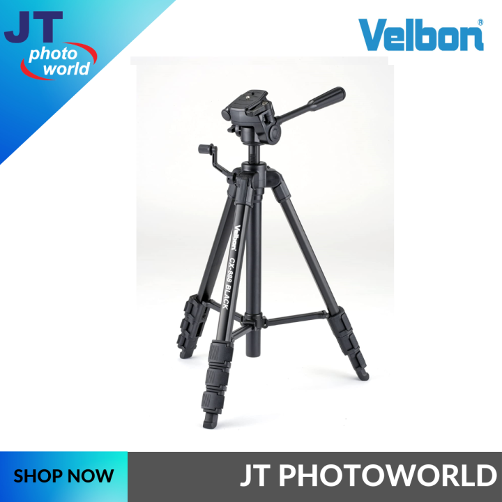 Velbon　CX-888 BLACK　三脚 9jupf8b Velbon | Product - EX-888