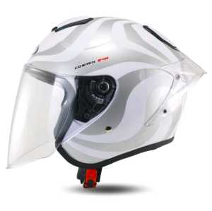 Helm BIP Plast Kyoto Cosmic Motif Terbaru Half Face gp 1000 r1 max r6 rx9 r1 r7 n1 max gladiator kyoto kairoz tt course vendeta falcon nfj ultron r10