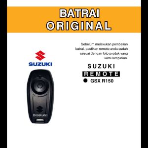 [ COD ] Baterai Remote Kunci Keyless Suzuki Suzuki GSX R150 Original Termurah
