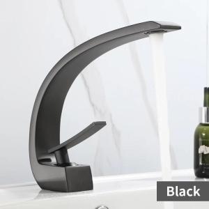 Bathroom sink faucets hot and cold bathroom sink faucets waterfall faucets.