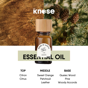 [Tea & Floral Series] 100% Plant Essential Oil 10mL Free Wood Diffuser | My Knose | Diffuser Essential Oil