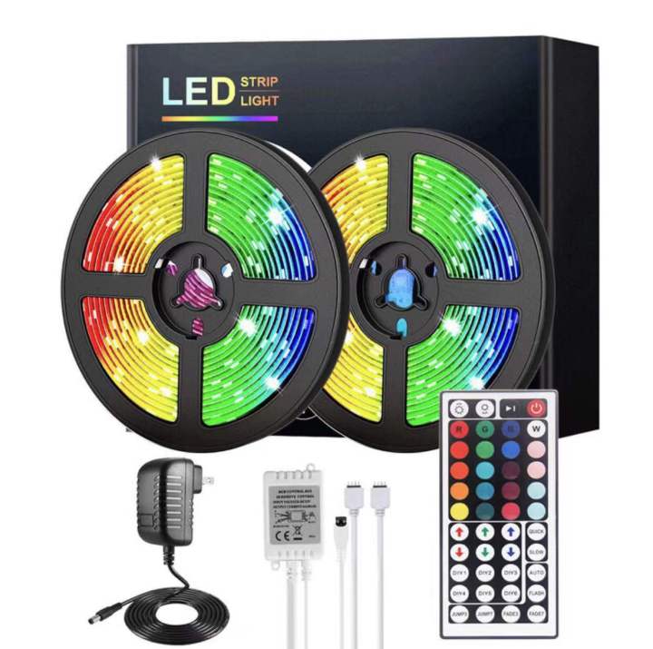 100 Original UME 5M 10M 600LEDS LED RGB Strip Light SMD 3528