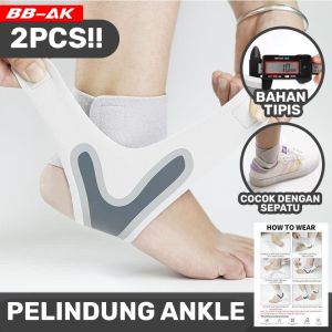 Ankle Support 2 PCS | Pelindung Engkel Kaki | Ankle Wrap Brace Adjustable