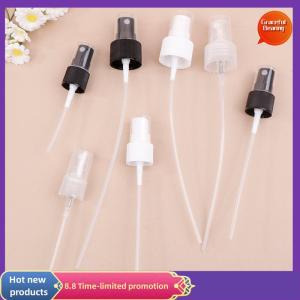 Graceful 10Pcs Portable Spray Bottle Tops Pump Perfume Nozzle Fine Mist Sprayer Head Replacement Refillable Essential 18 20 24mm
