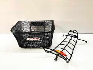 ตะกร้าหน้า+ตะแกรงกันลาย WAVE110I-NEW 2019