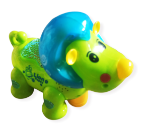 Walking Bump n Go B/O Lion Animal Toy with light and sound