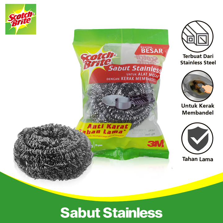 Sabut stainless/Grenjeng cuci piring/Sabut cuci piring