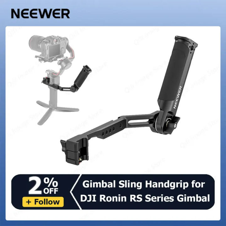 NEEWER Adjustable Sling Handle Grip Compatible with DJI Ronin RS4