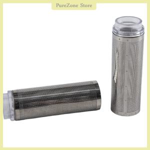 [PureZone] ที่กรองตู้ปลาสแตนเลสท่อกรองล่วงหน้าสำหรับตู้ปลาอุปกรณ์เสริมท่อกรองล่วงหน้าสำหรับตู้ปลา